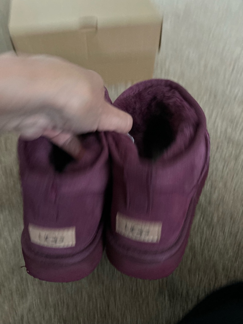 UGG ultra classic mini boots. - Picture 7 of 16